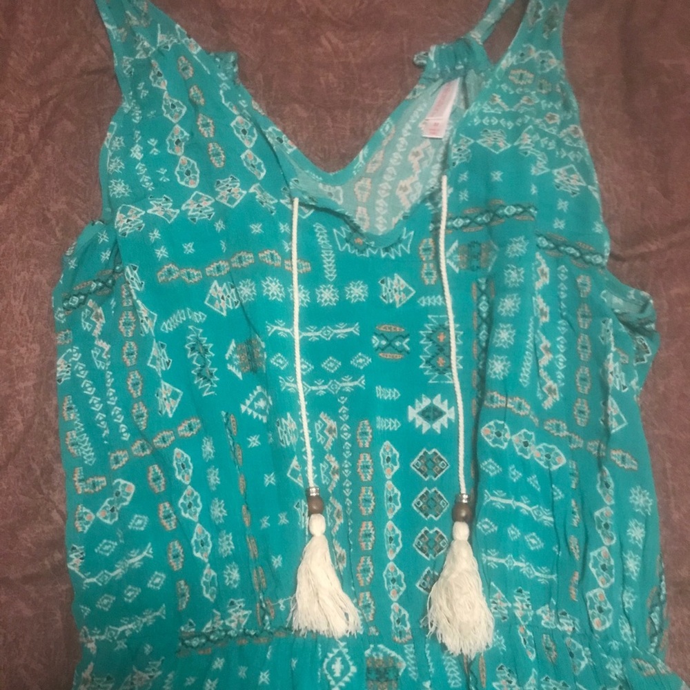 Xhilaration Romper